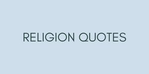 Religion quotes