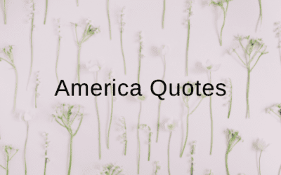 America Quotes