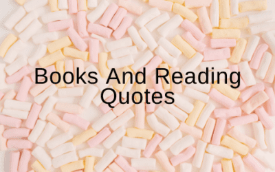 Books And Reading Quotes