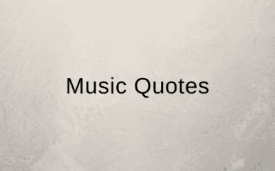 Music Quotes