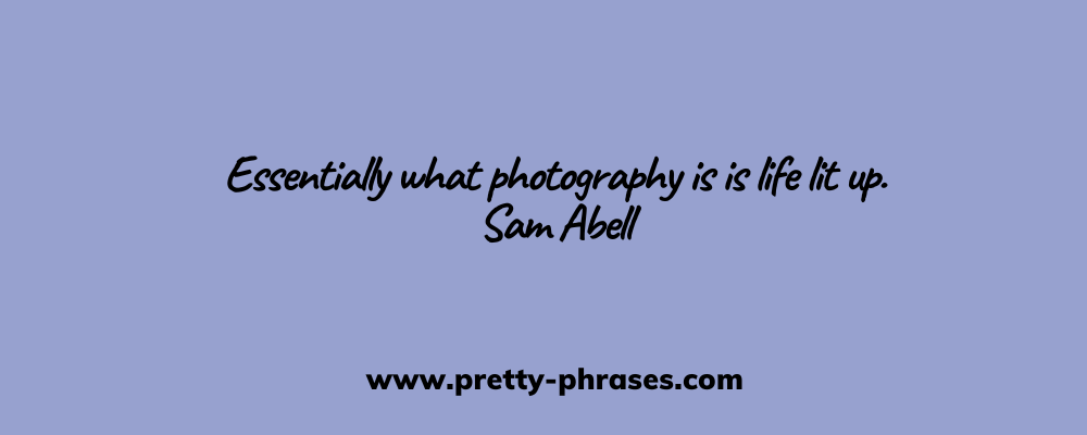 photography quotes