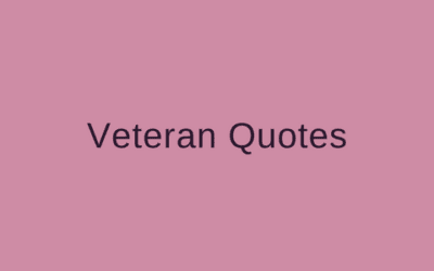 Veteran Quotes