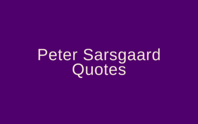 Peter Sarsgaard Quotes