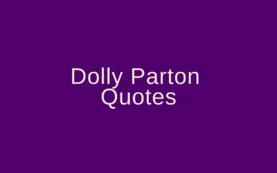 Dolly Parton Quotes