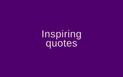 Inspiring quotes