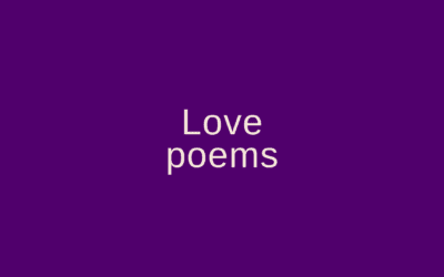 Love poems