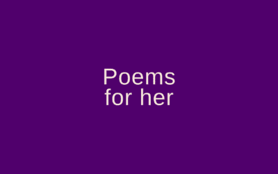 Poems for her