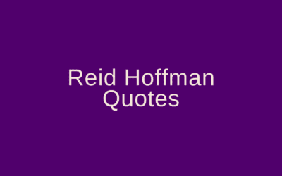 Reid Hoffman Quotes