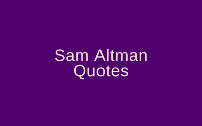 Sam Altman Quotes