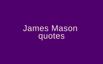James Mason quotes