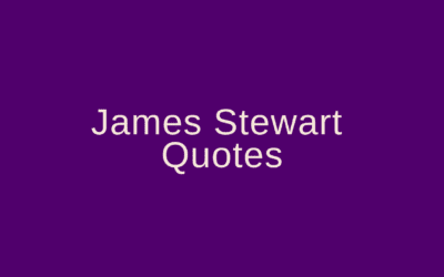 James Stewart quotes
