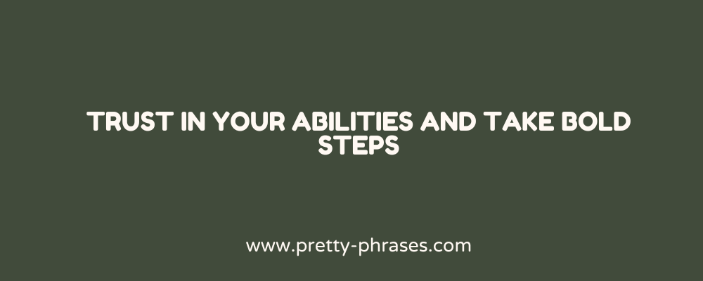 Boost Your Confidence Today with a Powerful Motivation Quote