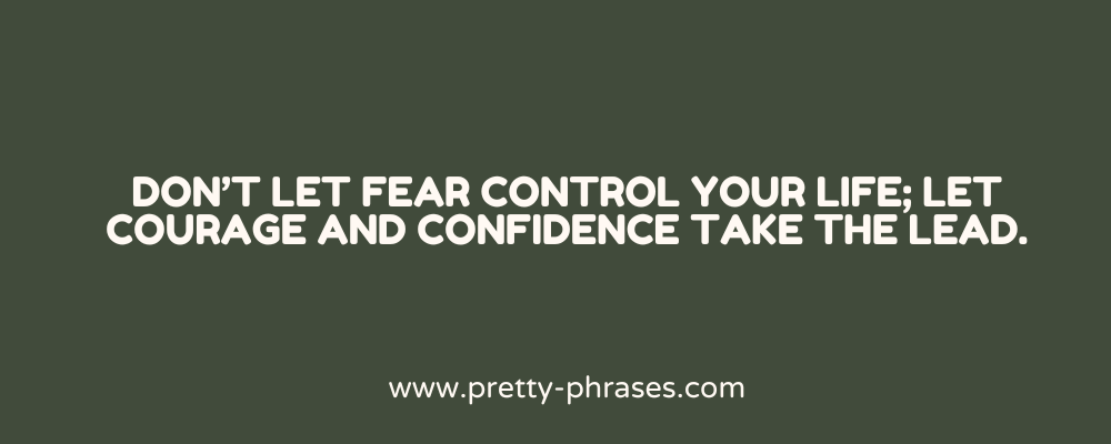 Fearless Living Quotes