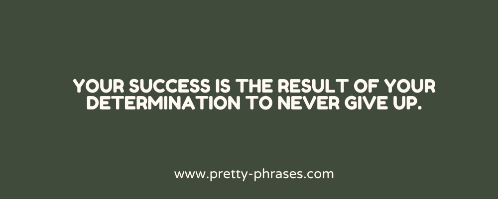 Motivation for Success Quotes