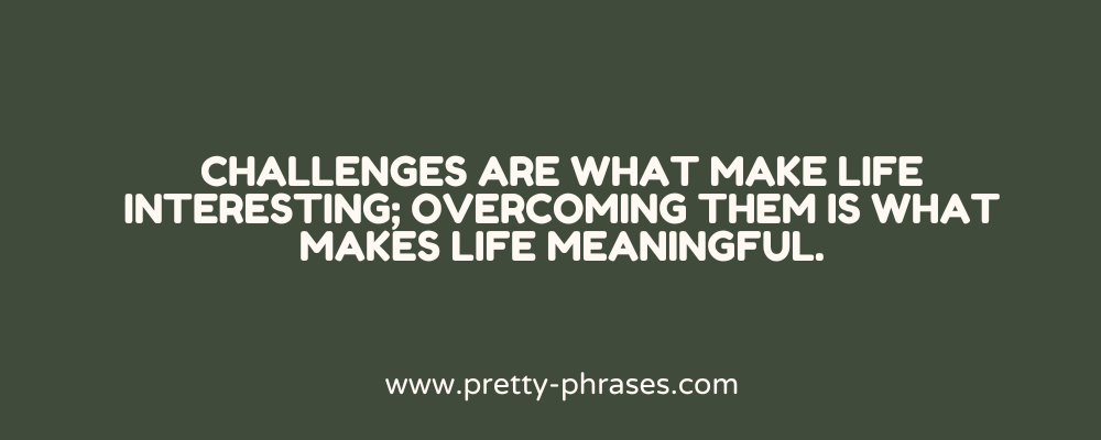 Overcoming Challenges Quotes