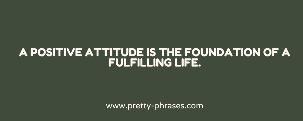 Positive Thinking Quotes