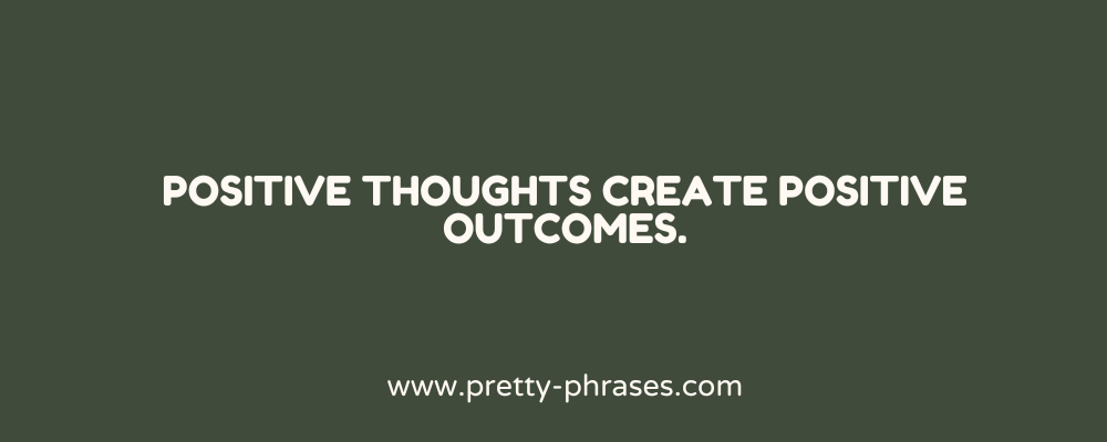 Power of Positivity Quotes