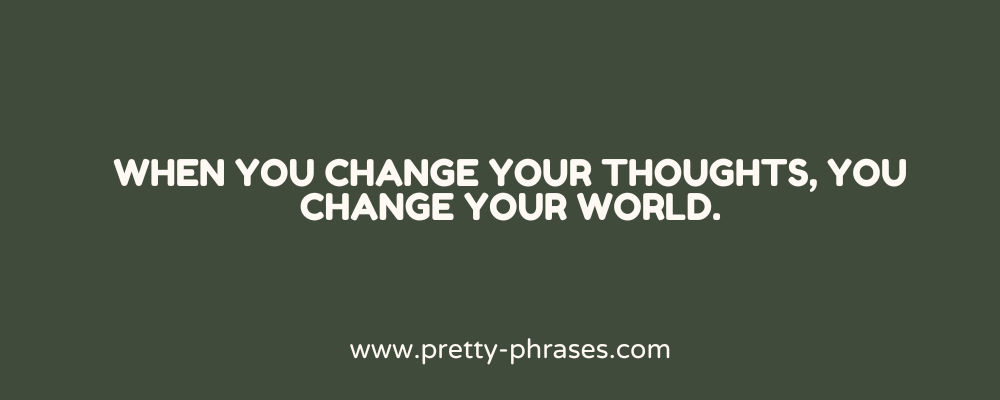 Power of Positivity Quotes
