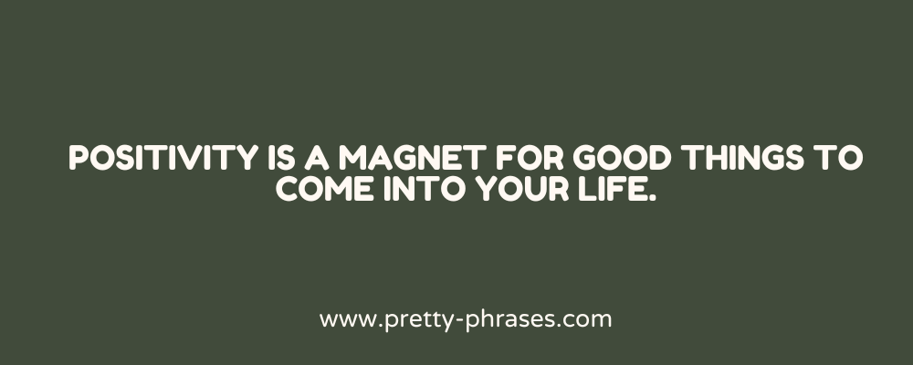 Power of Positivity Quotes