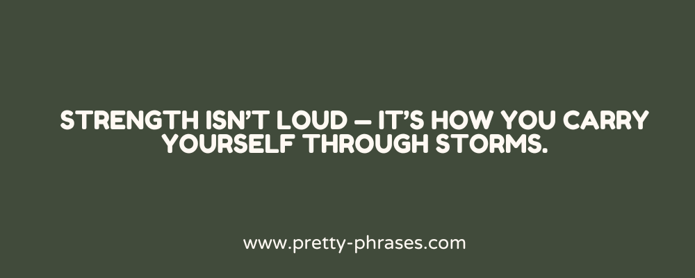 1. Tough times build tougher minds.

2. Resilience isn’t about never breaking — it’s about always rebuilding.

3. You don’t need easy. You need unbreakable.

4. Strength isn’t loud — it’s how you carry yourself through storms.

5. Life hits hard. Hit harder.

6. Resilience is bending without ever snapping.

7. You’re not made of glass — you’re made of grit.

8. Scars are just the proof that you survived.

9. Toughness is choosing to rise when everything says fall.

10. You’ve already made it through 100% of your worst days.

11. Real strength is quiet — it shows up when no one claps.

12. Life may bruise you, but resilience heals you.

13. The strongest people are those who’ve rebuilt from broken.

14. You don’t grow through comfort — you grow through challenge.

15. Tough isn’t angry. Tough is relentless.

16. Your setbacks are setups for your strength.

17. The deeper the storm, the brighter your comeback.

18. Fear has nothing on a mind that won’t quit.

19. Weakness whispers — resilience roars.

20. You’re tougher than the moment trying to defeat you.

21. Grit is made in silence and revealed in fire.

22. Pain builds what ease never could.

23. You don’t need perfect — you need persistent.

24. Strength is standing up when it would be easier to stay down.

25. Every struggle teaches your soul how to stand taller.

26. The tougher the road, the stronger the traveler.

27. Life won’t wait — so don’t fold.

28. Resilience is when your courage runs deeper than your fear.

29. Fight for your future — no matter how tired you are.

30. You’re not soft — you’re sharpening.

31. Tough people cry, then keep going.

32. Steel is forged in fire — so are you.

33. Choose the hard road. That’s where growth lives.

34. You won’t always feel strong — but you’ll always be capable.

35. Every challenge you face makes the next one less terrifying.

36. Keep standing, even if you’re shaking.

37. Resilience doesn’t mean you’re untouched — it means you’re undefeated.

38. When it feels impossible, prove it isn’t.

39. Be strong enough to rest — and brave enough to rise again.

40. Survival is strength. Recovery is power.

41. You are not defined by what tried to break you.

42. Keep moving. Even crawling counts.

43. The tougher you are, the calmer you fight.

44. Resilience means trusting yourself — even in the dark.

45. Every test is shaping your toughness.

46. When you're too tired to go on — go one step further.

47. The battle inside you is where resilience is born.

48. Be the person life couldn’t crush.

49. Strength is in staying — even when running looks easier.

50. You’re not just surviving — you’re building something unshakable.