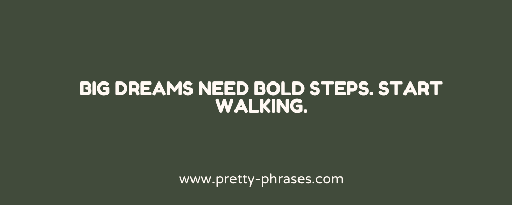Chase Your Dreams with an Ambitious Motivation Quote