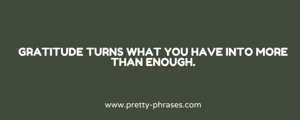 Cultivate Gratitude with a Heartfelt Motivation Quote