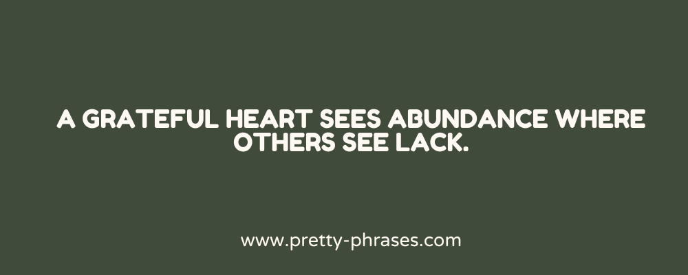 Cultivate Gratitude with a Heartfelt Motivation Quote