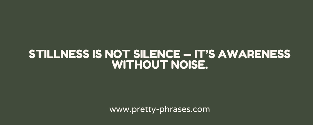 Cultivate Mindfulness with a Reflective Motivation Quote