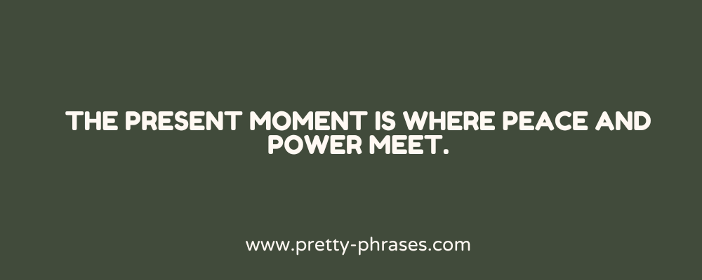 Cultivate Mindfulness with a Reflective Motivation Quote