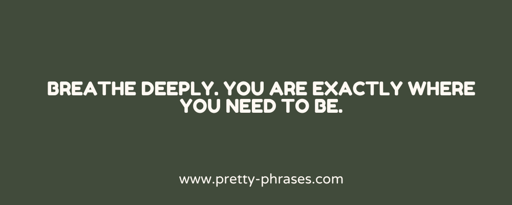 Find Inner Peace with a Calm and Centered Motivation Quote