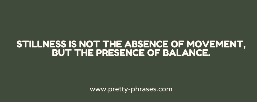 Find Inner Peace with a Calm and Centered Motivation Quote