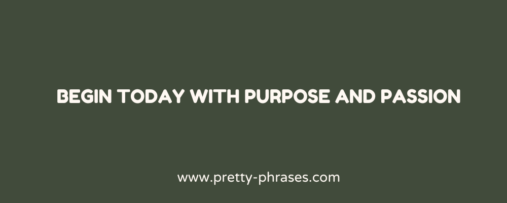 Start Your Morning Right with an Inspiring Motivation Quote