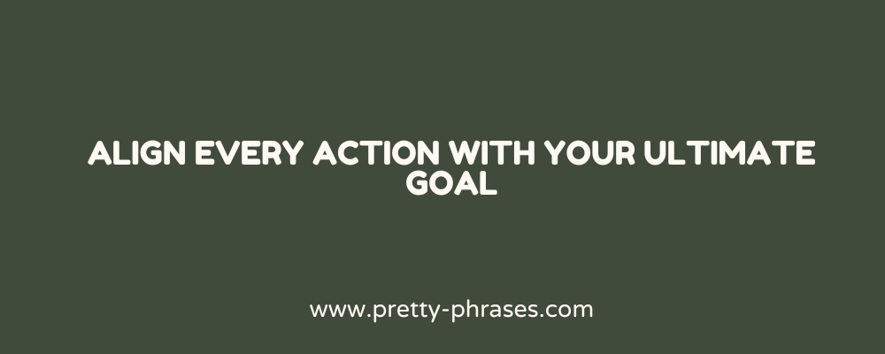 Stay Focused and Driven with a Goal-Oriented Motivation Quote
