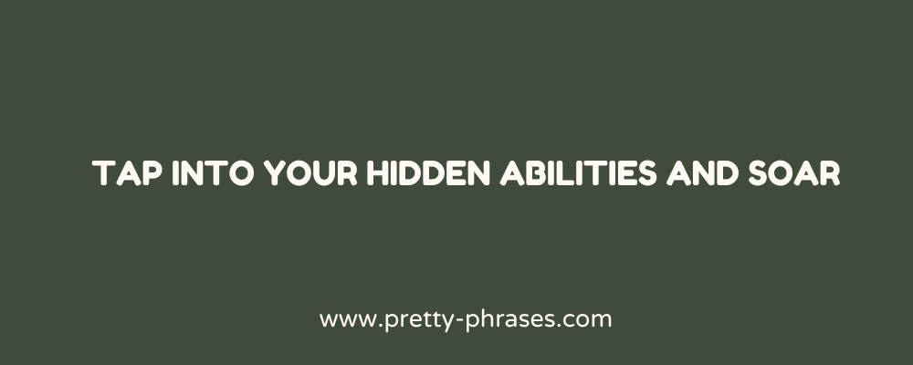 Unlock Your Potential with an Empowering Motivation Quote