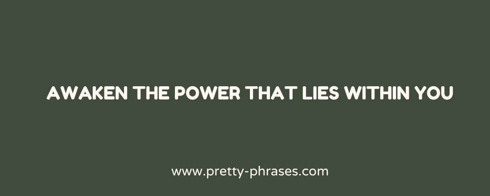 Unlock Your Potential with an Empowering Motivation Quote